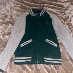 Mens polo jacket
